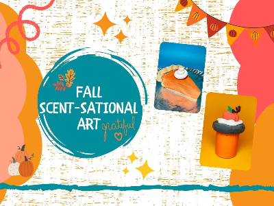 Fall Scent-Sational ART- Mini Camp (4-10 Years)