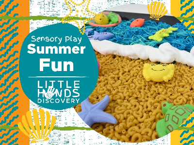 Summer Fun Sensory Play (18 Months - 6 Years)